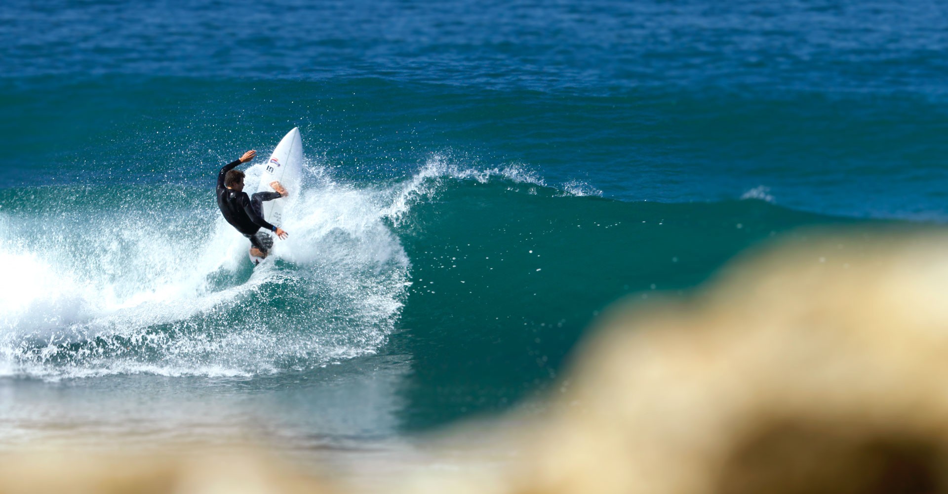 Free surfer Filipe Jervis is surfing for Mica Surfboards Team in Portugal.