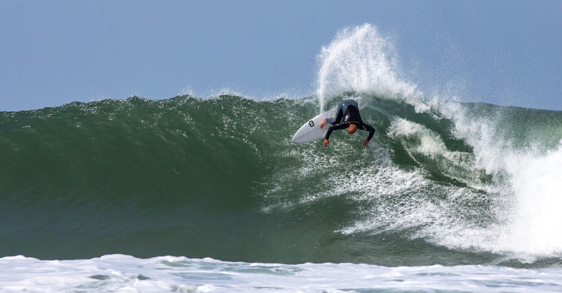 The national and european champion Edgar Nozes is surfing in Coxos, Ericeira, Portugal.