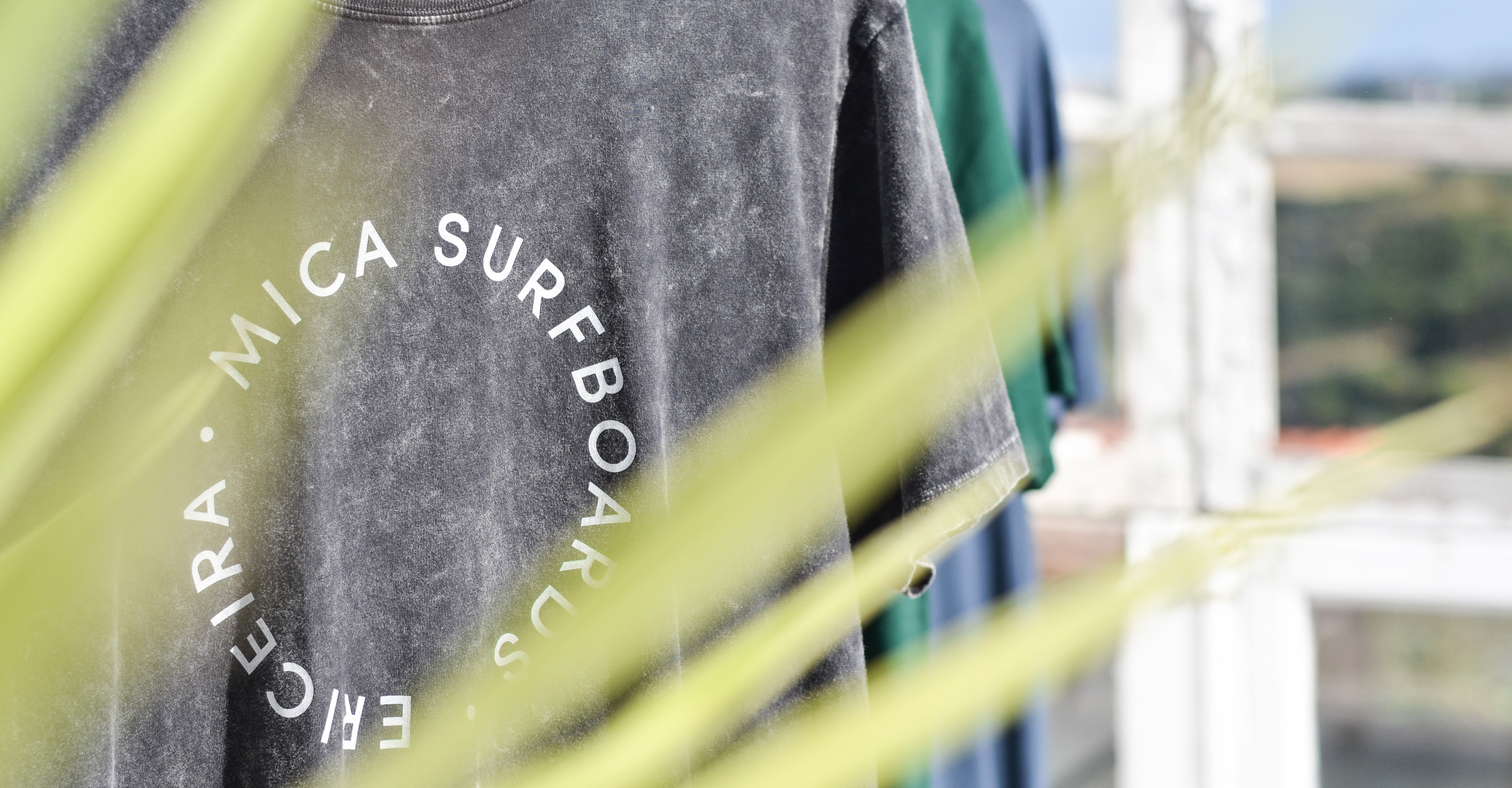 organic t-shirts, mica surfboards ericeira