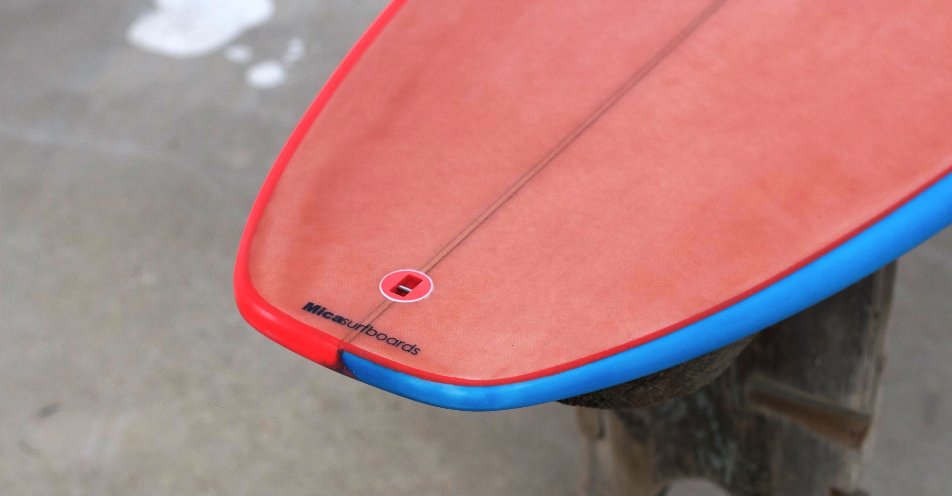 A squash tail is diverse for all conditions from small to big waves. Custom order your surfboard.